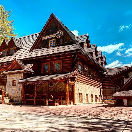 Janosikova Valaska Hills Apartments Терхова Экстерьер фото