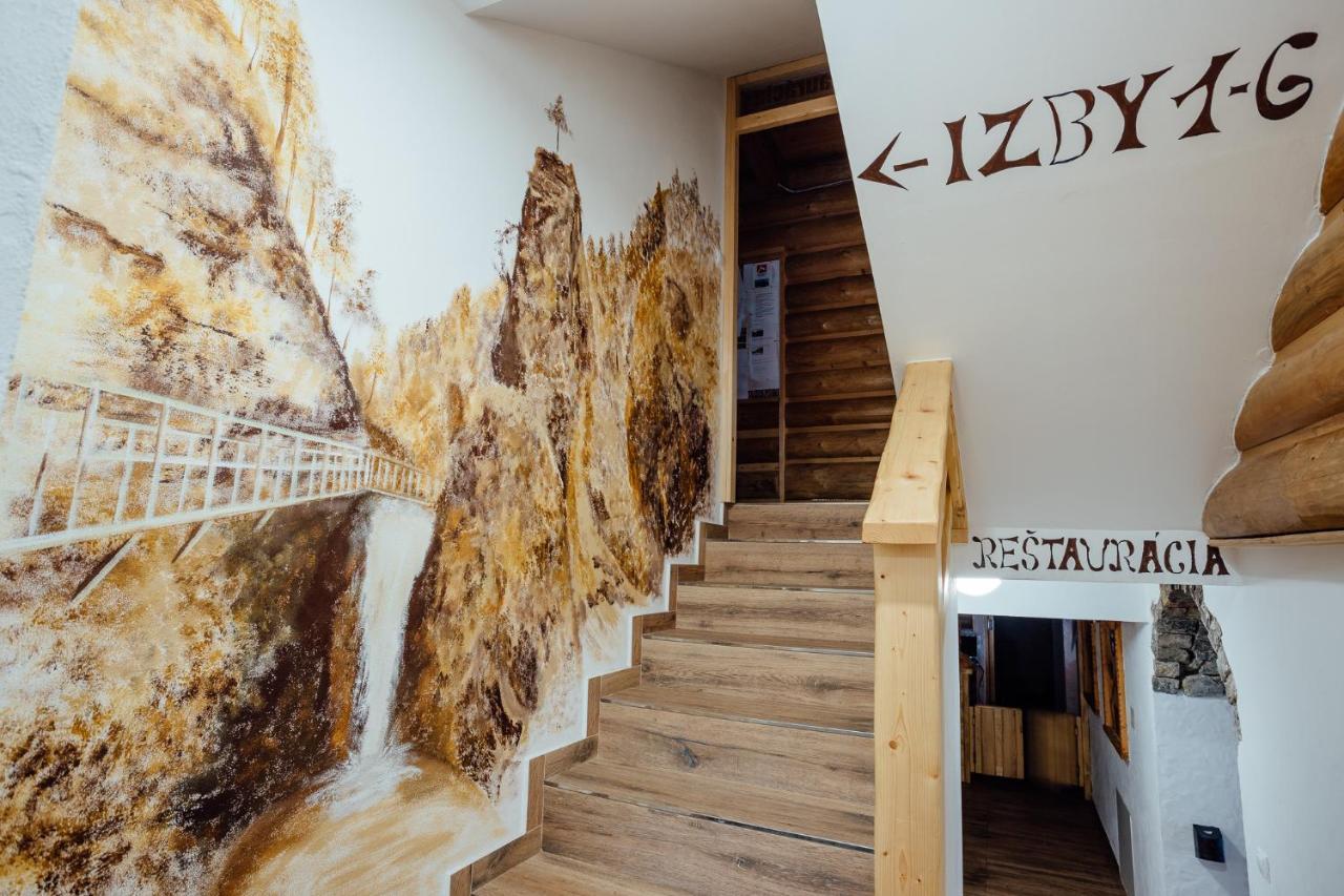 Janosikova Valaska Hills Apartments Терхова Экстерьер фото