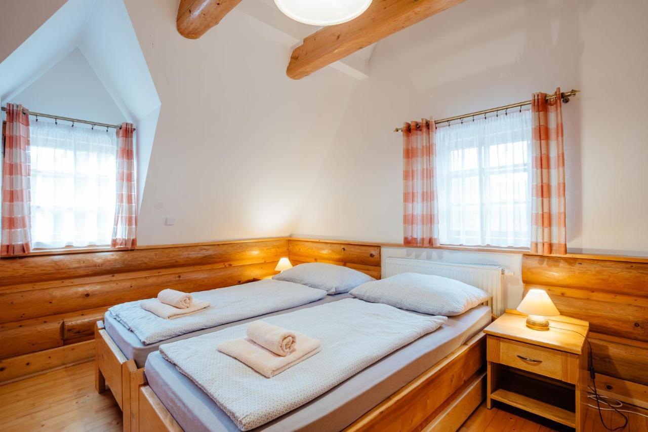 Janosikova Valaska Hills Apartments Терхова Экстерьер фото
