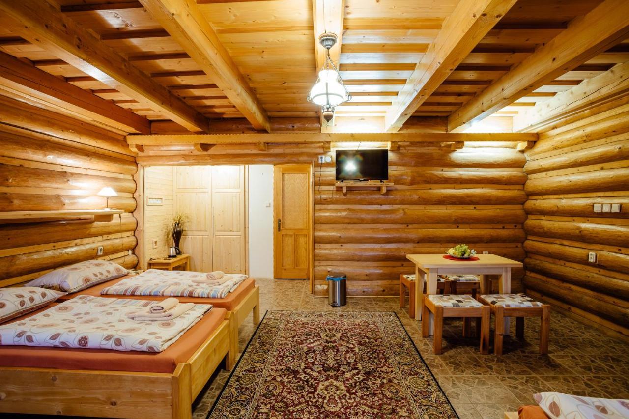 Janosikova Valaska Hills Apartments Терхова Экстерьер фото