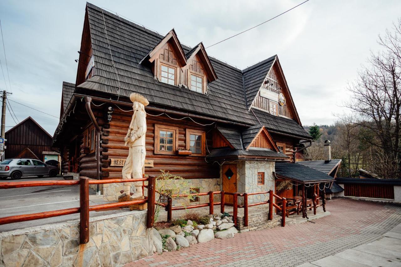 Janosikova Valaska Hills Apartments Терхова Экстерьер фото