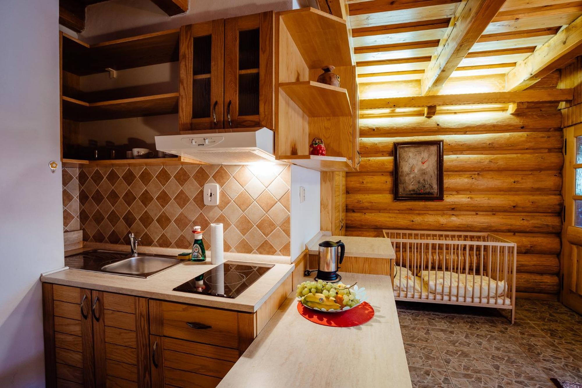 Janosikova Valaska Hills Apartments Терхова Экстерьер фото